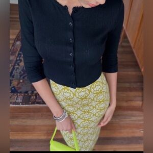 Nwot Sezane elie cardigan xs